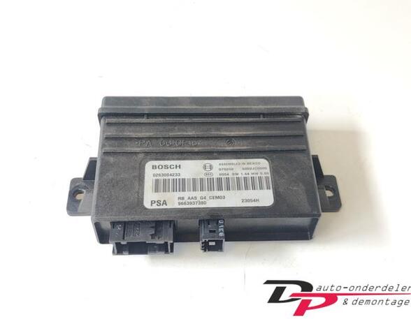 Control unit for parking support CITROËN C4 PICASSO I MPV (UD_), CITROËN C4 GRAND PICASSO I (UA_)