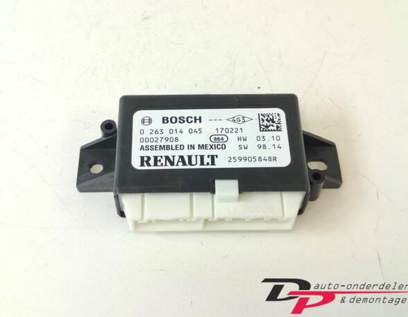 
Steuergerät Einparkhilfe Renault Clio Grandtour IV R 259905848R P21433903
