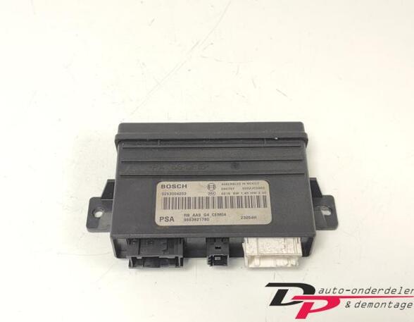 Control unit for parking support PEUGEOT 308 I (4A_, 4C_), PEUGEOT 308 SW I (4E_, 4H_)