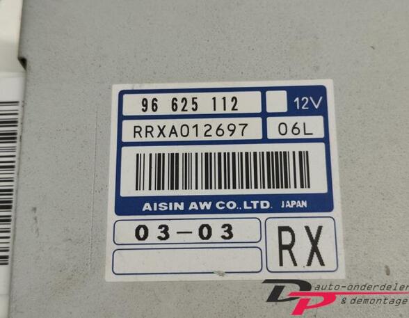 Control unit for automatic gearbox CHEVROLET CAPTIVA (C100, C140)