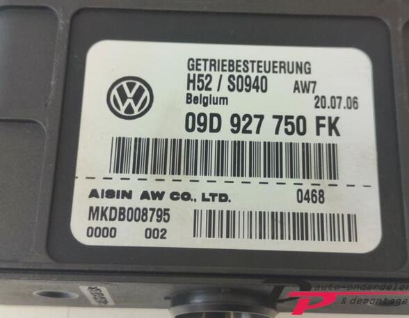 
Steuergerät Automatikgetriebe Audi Q7 4L 09D927750FK P21508553
