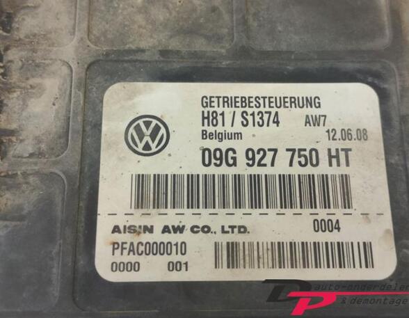 
Steuergerät Automatikgetriebe Seat Altea XL 5P 09G927750HT P21547747
