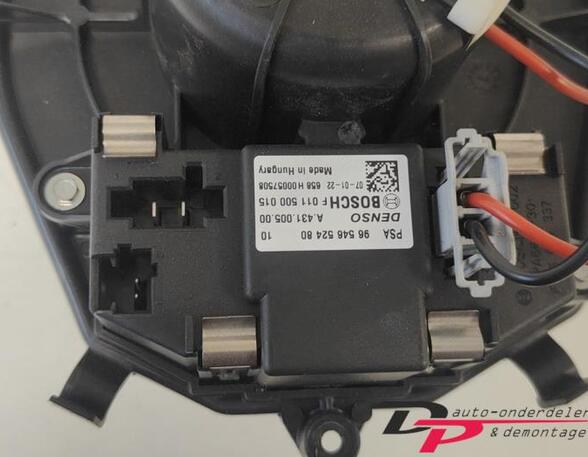 Interior Blower Motor CITROËN C4 PICASSO I MPV (UD_), CITROËN C4 GRAND PICASSO I (UA_)