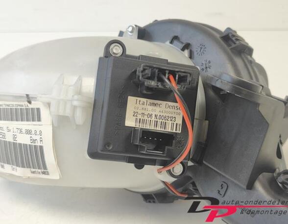 Interior Blower Motor CITROËN C4 PICASSO I MPV (UD_), CITROËN C4 GRAND PICASSO I (UA_)