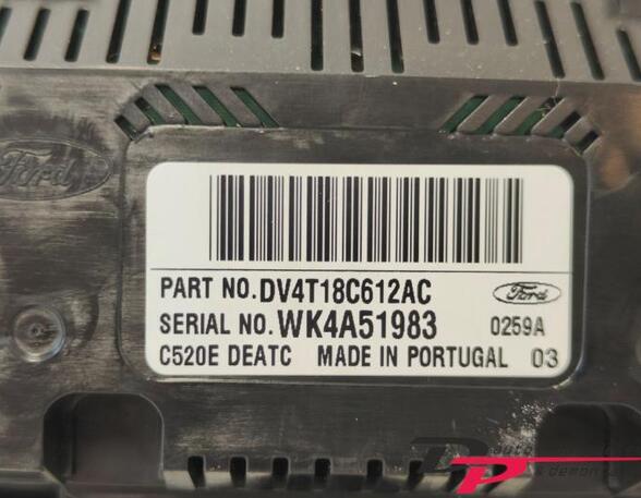 Heating & Ventilation Control Assembly FORD Kuga II (DM2), FORD Kuga I (--), FORD C-Max (DM2), FORD Focus C-Max (--)