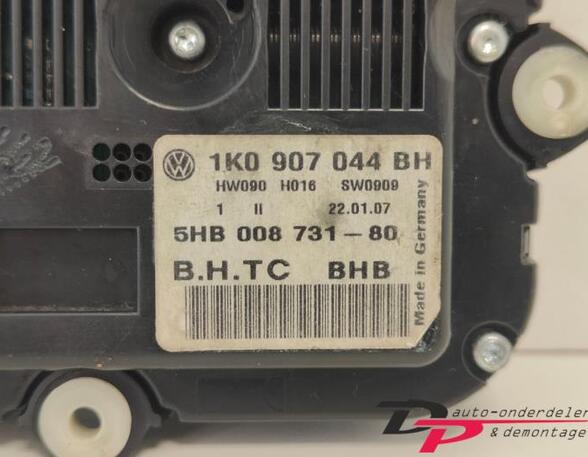 P20611909 Heizungsbetätigung (Konsole) VW Golf V (1K) 1K0907044BH