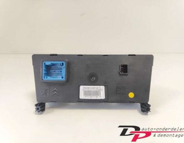 Heating & Ventilation Control Assembly PEUGEOT 308 I (4A, 4C), PEUGEOT 308 SW I (4E, 4H)