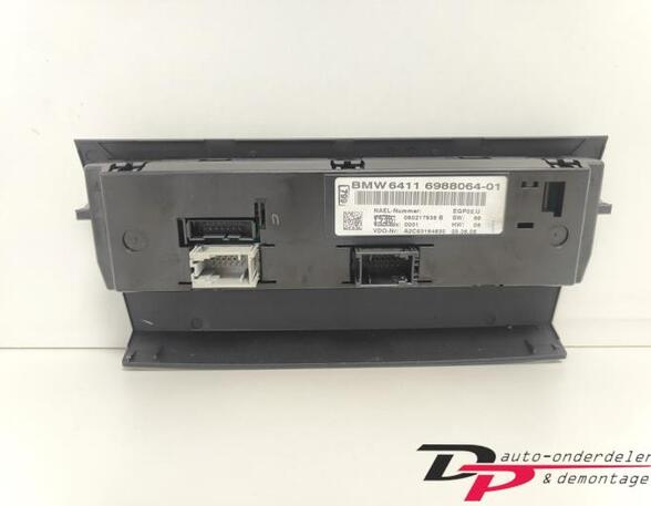 Heating & Ventilation Control Assembly BMW 3er (E90)