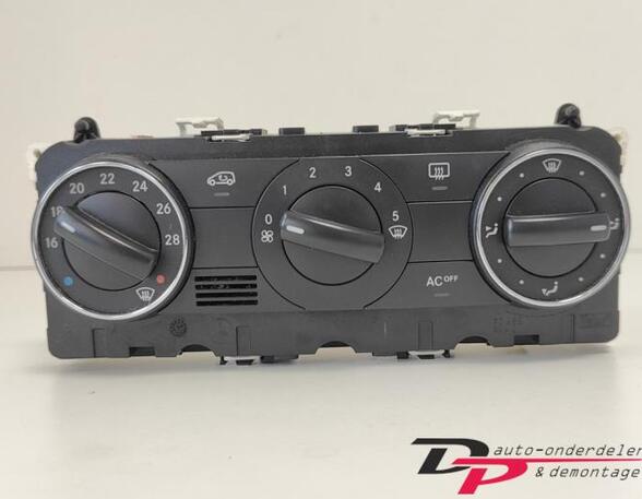 Heating & Ventilation Control Assembly MERCEDES-BENZ A-Klasse (W169)