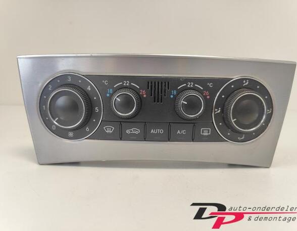 Heating & Ventilation Control Assembly MERCEDES-BENZ C-CLASS T-Model (S203)