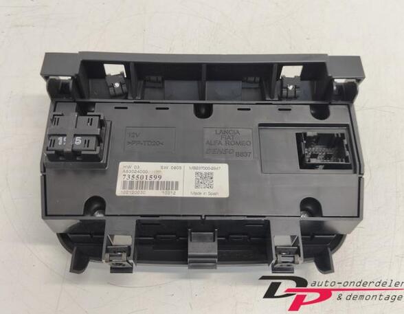 Heating & Ventilation Control Assembly FIAT PUNTO (199_), FIAT PUNTO EVO (199_), FIAT GRANDE PUNTO (199_)