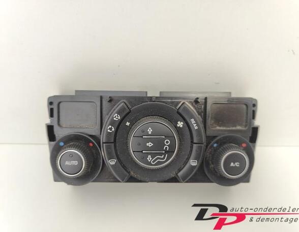 Heating & Ventilation Control Assembly PEUGEOT 5008 (0U_, 0E_)