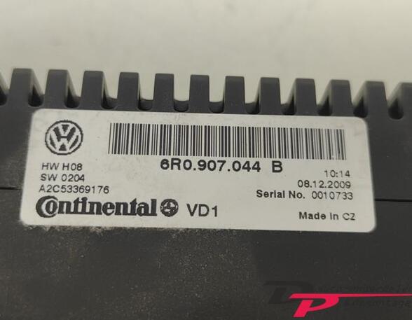 Heizungsbetätigung (Konsole) VW Polo V 6R, 6C 6R0907044B P21194105