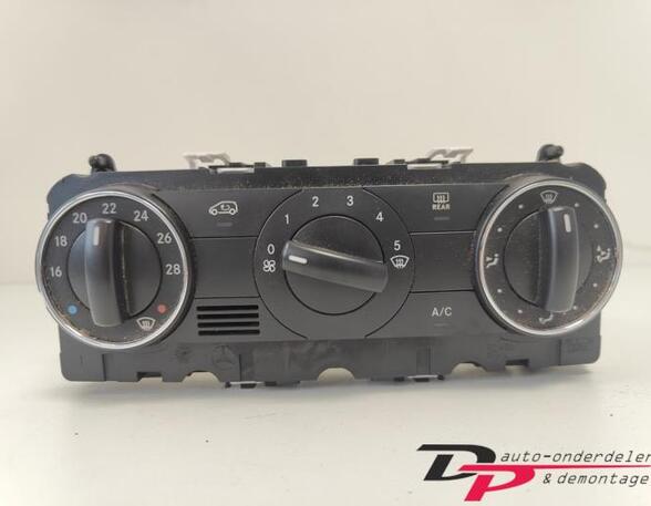 Heating & Ventilation Control Assembly MERCEDES-BENZ B-CLASS (W245)