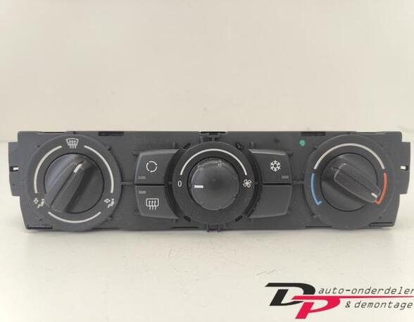 Heating & Ventilation Control Assembly BMW 1 (E87), BMW 1 (E81), BMW 1 Coupe (E82)