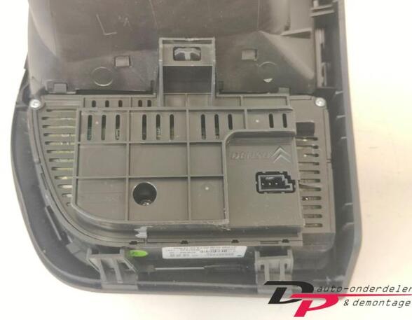 Heating & Ventilation Control Assembly CITROËN C4 PICASSO I MPV (UD_), CITROËN C4 GRAND PICASSO I (UA_)