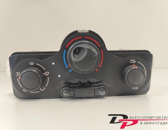 Heating & Ventilation Control Assembly RENAULT CLIO III (BR0/1, CR0/1), RENAULT CLIO IV (BH_), RENAULT CLIO II (BB_, CB_)