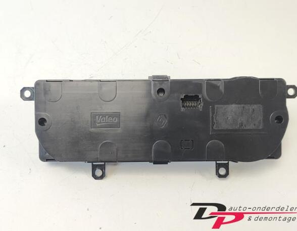 Heating & Ventilation Control Assembly RENAULT CLIO IV Grandtour (KH_), RENAULT CLIO III Grandtour (KR0/1_)