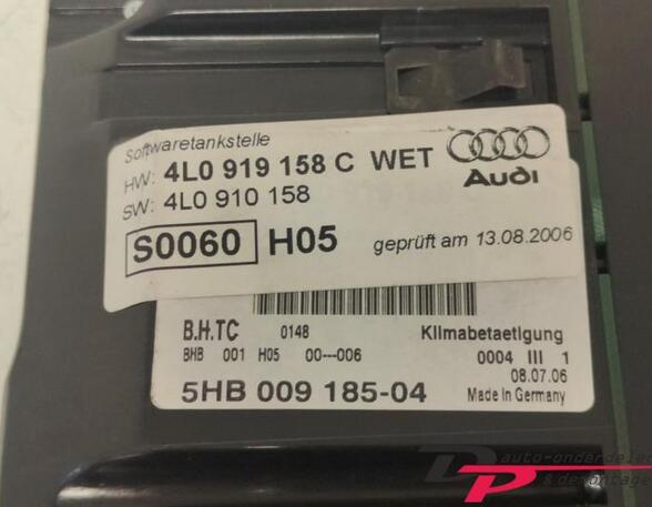 
Heizungsbetätigung (Konsole) Audi Q7 4L 4L0919158C P21507598
