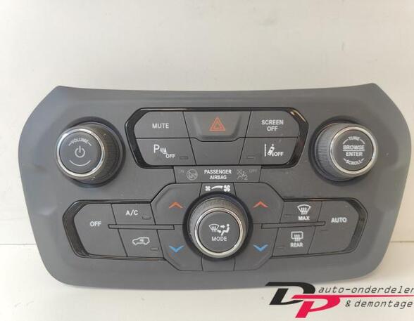 Bedieningselement verwarming & ventilatie JEEP RENEGADE SUV (BU, B1)