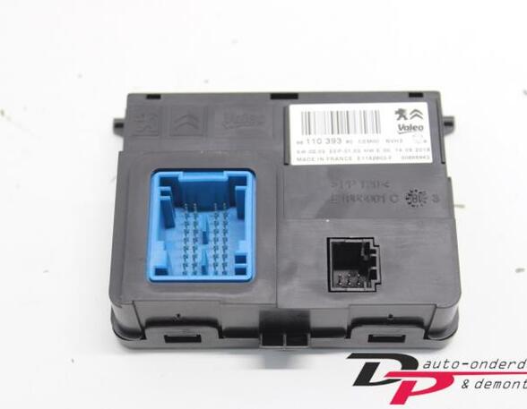 Control unit for heating and ventilation OPEL Crossland X (P17, P2QO)