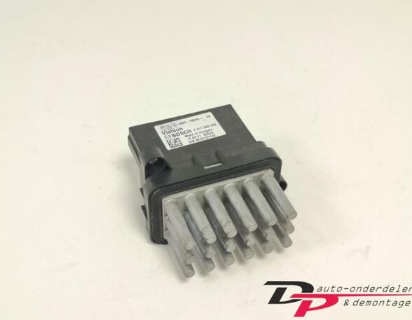 Resistor Interior Blower FORD FIESTA VI (CB1, CCN)