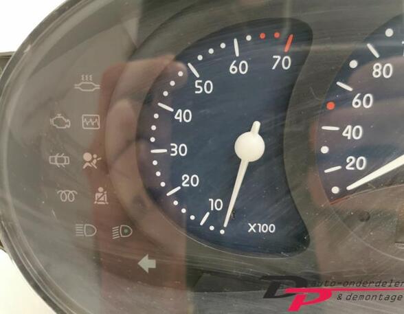 Tachometer (Revolution Counter) RENAULT Clio II (BB, CB)