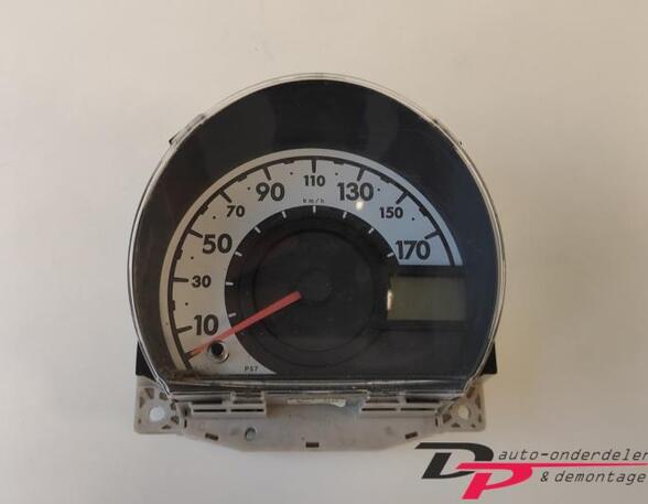 Tachometer (Revolution Counter) PEUGEOT 107 (PM, PN)