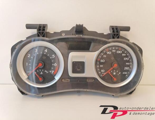 Tachometer (Revolution Counter) RENAULT Clio III (BR0/1, CR0/1), RENAULT Clio II (BB, CB)