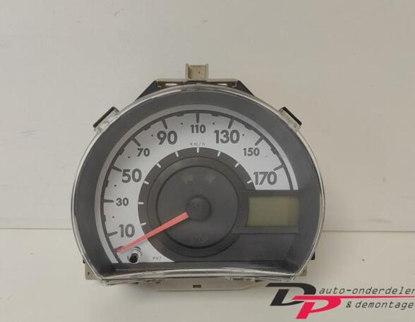 Tachometer (Revolution Counter) PEUGEOT 107 (PM, PN)