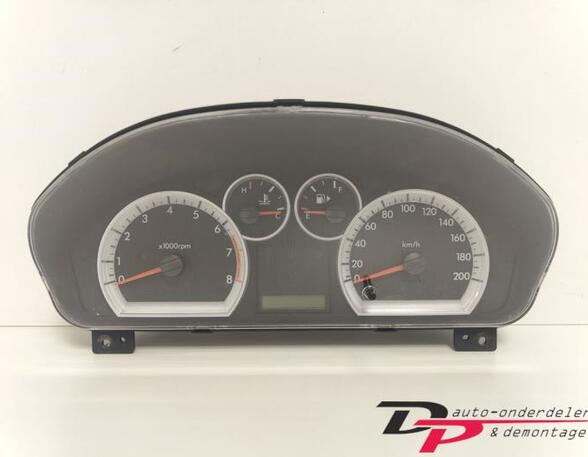 Tachometer (Revolution Counter) CHEVROLET Aveo/Kalos Schrägheck (T250, T255)