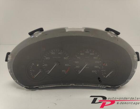 Tachometer (Revolution Counter) PEUGEOT 206 Hatchback (2A/C)