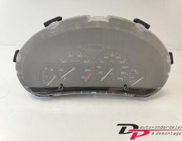 Tachometer (Revolution Counter) PEUGEOT 206 Hatchback (2A/C), PEUGEOT 206 Saloon