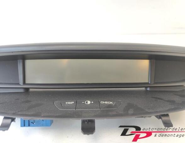 Tachometer (Revolution Counter) CITROËN C4 I (LC_)