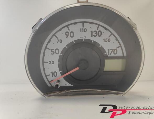 Tachometer (Revolution Counter) PEUGEOT 107 (PM_, PN_)