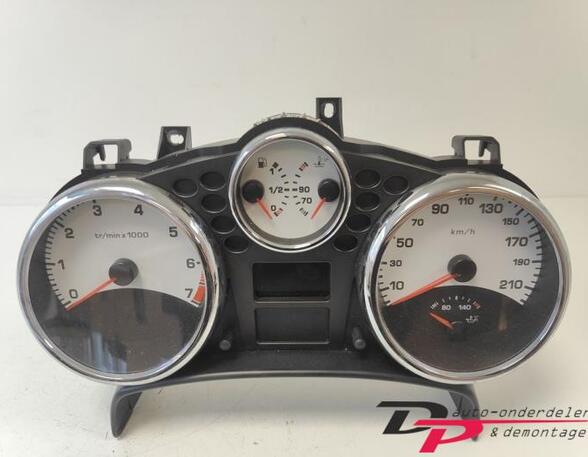 Tachometer (Revolution Counter) PEUGEOT 207 (WA_, WC_)