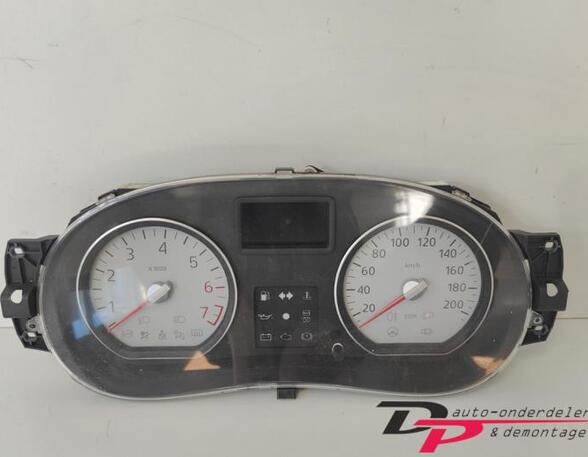 Tachometer (Revolution Counter) DACIA SANDERO, DACIA SANDERO II