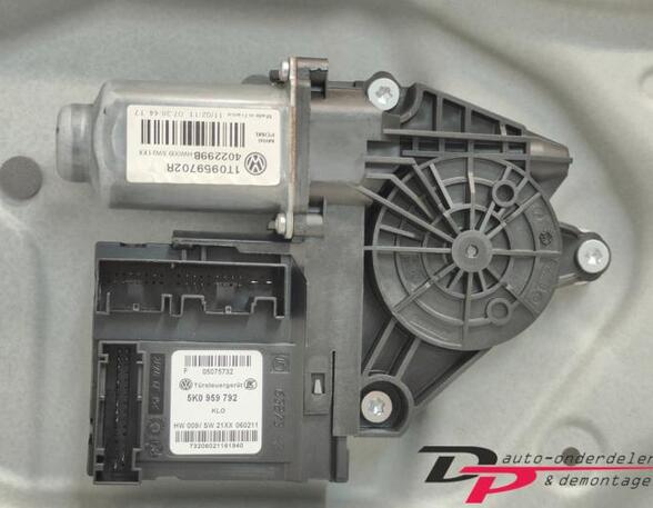 Raambedieningsmechanisme VW Touran (1T1, 1T2), VW Touran (1T3)