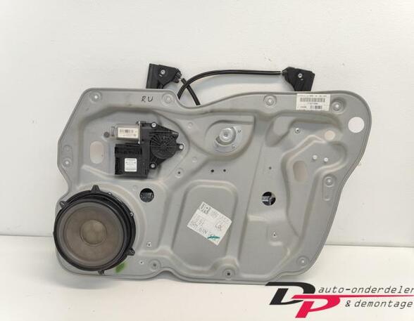 Raambedieningsmechanisme VW Touran (1T1, 1T2), VW Touran (1T3)