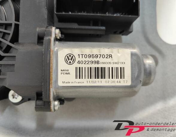 Raambedieningsmechanisme VW Touran (1T1, 1T2), VW Touran (1T3)