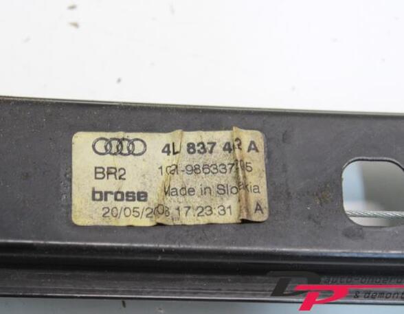 Raambedieningsmechanisme AUDI Q7 (4LB)