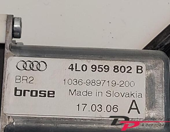 Raambedieningsmechanisme AUDI Q7 (4LB)