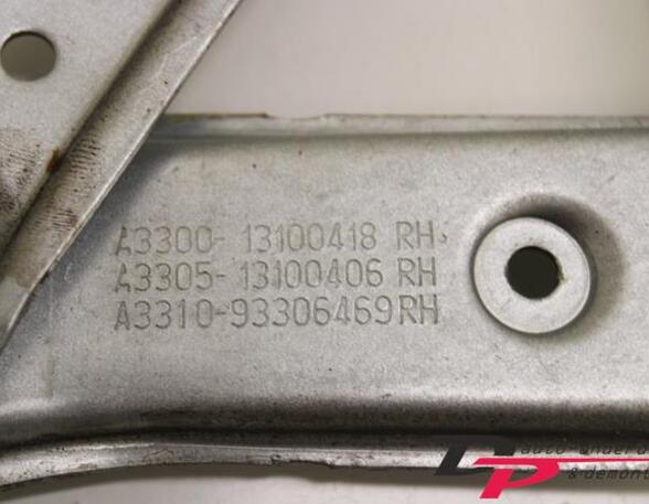 Window Lift OPEL ASTRA H Estate (A04), OPEL ASTRA H (A04)