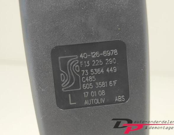 Seat Belt Buckle OPEL CORSA D (S07)