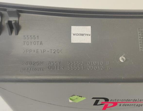 Glove Compartment (Glovebox) TOYOTA Yaris (NCP1, NLP1, SCP1)