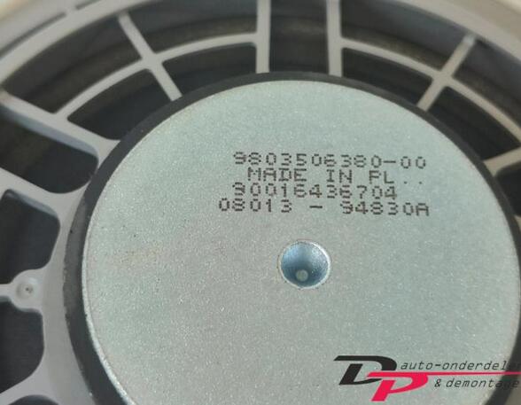 Loudspeaker PEUGEOT 208 I (CA, CC)