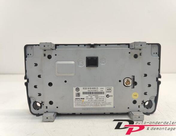 Navigation System VW Golf VII (5G1, BE1, BE2, BQ1)