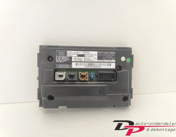 Navigation System RENAULT CAPTUR I (J5_, H5_), RENAULT CLIO IV (BH_), RENAULT CLIO III (BR0/1, CR0/1)