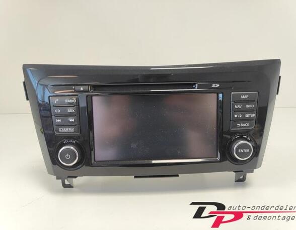 Navigation System NISSAN X-TRAIL (T32_)