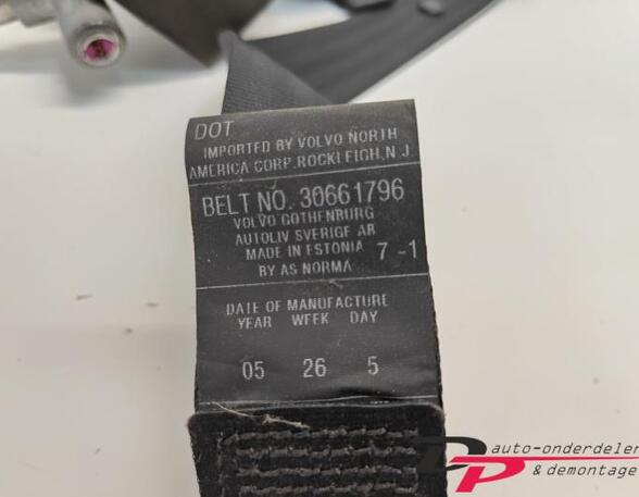 Safety Belts VOLVO V50 (MW)